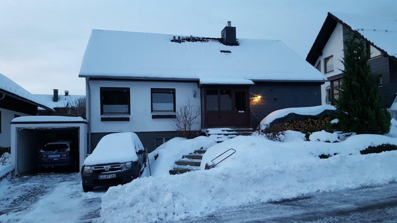 Ferienwohnung Arnika Inklusive Waeschepaket Браунлаге Екстер'єр фото